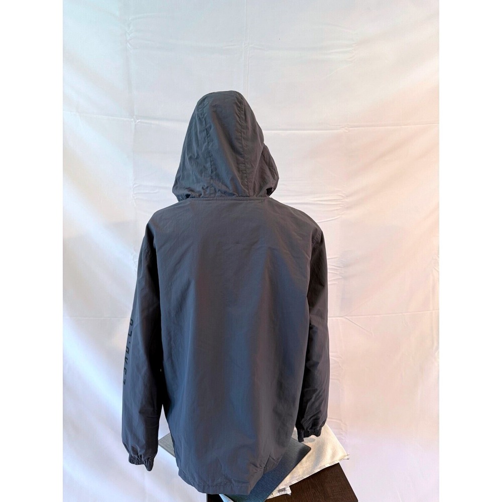 LSKD Pullover Windbreaker Lightweight Anorak Jacket Activewear‎ Gray M - Picture 2 of 4